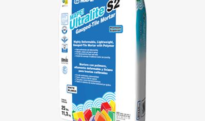 Cover image for Mapei Ultralite S2 white