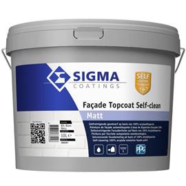 Cover image for Sigma Facade Topcoat Self-clean