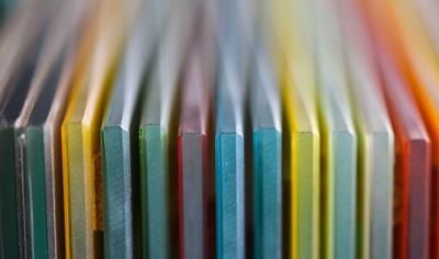 Cover image for Enamelled tempered glass