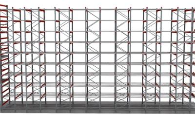 Cover image for Racking system 17290x2350x8600mm
