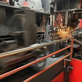 Cover image for Electro-welded lattice girder