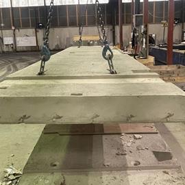 Cover image for Solid precast concrete, Climate slab