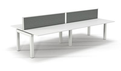 Cover image for Work2 Cantilever Bench With Screens