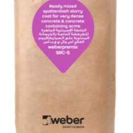 Cover image for Weberpremix SRC-S