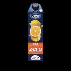 Cover image for DERBY BLUE ZERO Fruit drink orange, apple, carrot and lemon juice 