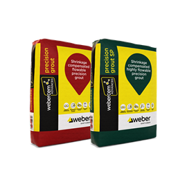 Cover image for webercem Advanced Precision Grouts