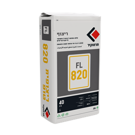 Cover image for Termokir Flooring Materials (FL Series) Termokir FL 820 White - Enhanced Cement Mortar for Tiles Flooring