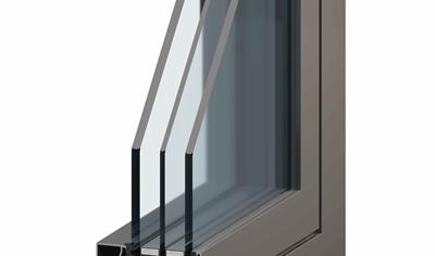 Cover image for Hybrid aluminium/PVC profile for doors and windows