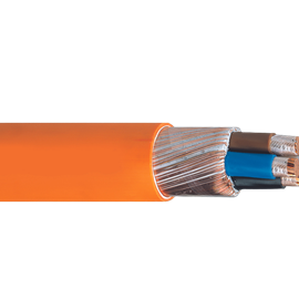 Cover image for Low Voltage Four Core Underground Cable AXMK-PE 0.6/1 (1.2) kV 4X300