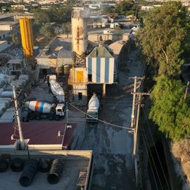 Cover image for Ready-Mix Concrete - SUPER BETON Single Member Private Company - (Tavros Branch)