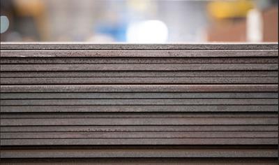 Cover image for Quenched and tempered steel plates