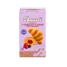 Cover image for Croissant Bauli - 7 Cereali e semi - frutti di bosco