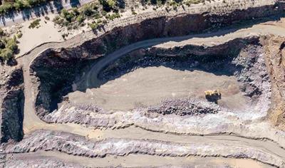 Cover image for Limestone Aggregates – Tanagra Quarry (INTERBETON)