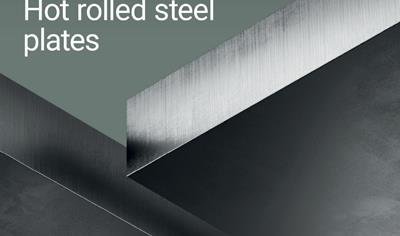 Cover image for Hot rolled steel plates