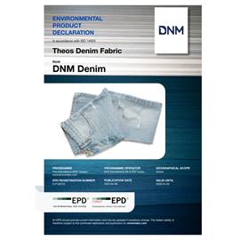 Cover image for Theos Denim Fabric