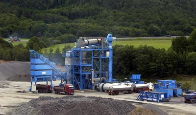 Cover image for Asphalt mixtures from Hok