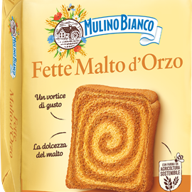 Cover image for Mulino Bianco Fette Biscottate Malto d'Orzo