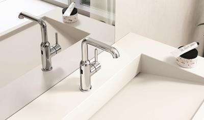 Cover image for Hybrid Washbasin Faucet