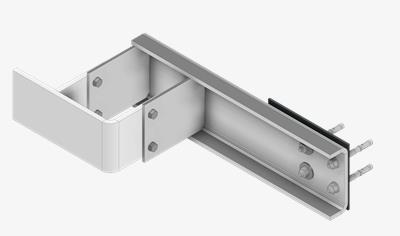 Cover image for Aluminium and stainless-steel anchoring systems