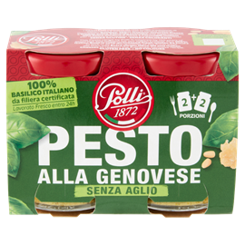 Cover image for Pesto alla genovese Polli (2x90g) 