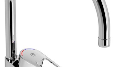 Cover image for Nautic kitchen mixers