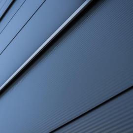 Cover image for HI-AWP: Self-supporting double skin metal faced Quadcore rigid insulating panel for facades