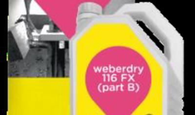 Cover image for Weberdry 116 FX