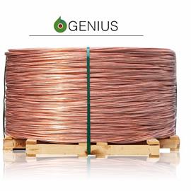 Cover image for Genius Copper Wire Rod according to EN 1977 standard