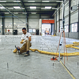 Cover image for Consolidation of soils, floors and walls with injections of expanding resins