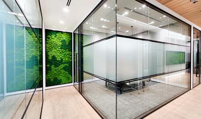 Cover image for Windor Duplus Modular Double Glass Partition System