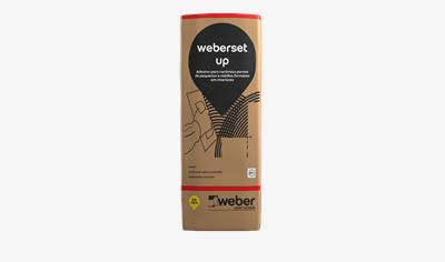 Cover image for weberset up