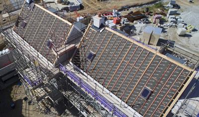 Cover image for Air Barrier Vapour Permeable Roofing Underlays