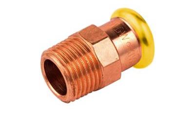 Cover image for Brass Press Fittings M-Profile for Gas, a-collection