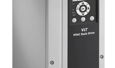 Cover image for VLT® HVAC Basic Drive FC-101 Series, Frames: I2 & I3 
