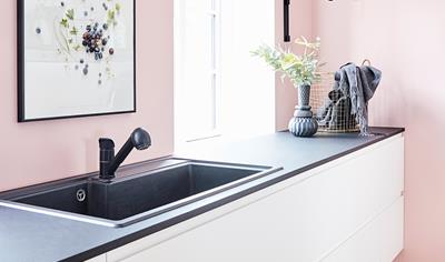 Cover image for Kitchen Cabinet Door - Hvidmalet PU and HvidmaletVand & Trend / Malet 22 mm