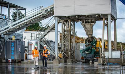 Cover image for Ready-Mix Concrete