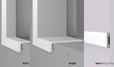 Cover image for KF70, KF220 and WD4 WALLSTYL®