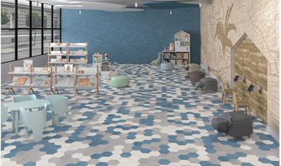 Cover image for Daltile - Monterrey, MX – Porcelain Floor Tile