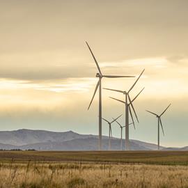 Cover image for ELECTRICITY GENERATED AT SAN JORGE - EL MATACO WINDFARM