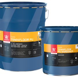 Cover image for PPG Tikkurila Temafloor PU