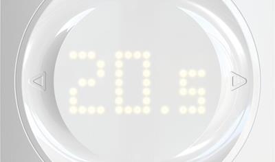 Cover image for Wavin Sentio Wired Thermostat