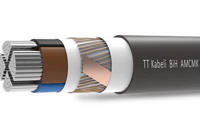 Cover image for PFSP AL/AMCMK Eca - Power cable 0.6/1 kV with Al and Cu conductors, PVC insulated and sheathed