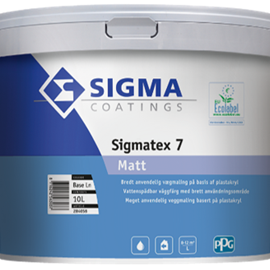 Cover image for Sigmatex 7 and Sigmatex 10