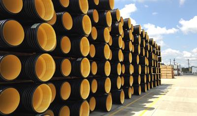 Cover image for BlackMAX™ and SewerMAX™ Polypropylene Pipes