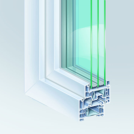 Cover image for uPVC profiles for windows, doors and façade systems