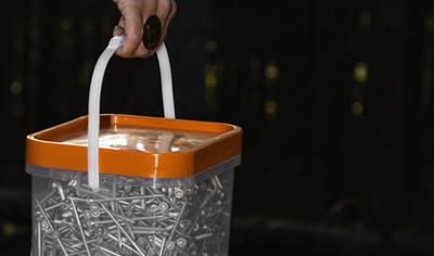 Cover image for Surface-treated steel screws for indoor use