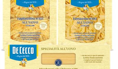 Cover image for Durum wheat semolina egg pasta