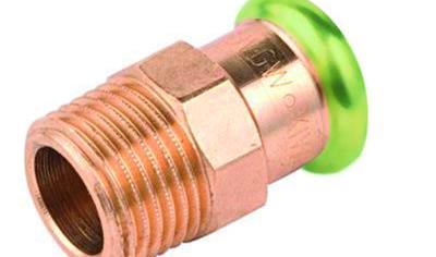 Cover image for Brass Press Fittings M-Profile, a-collection