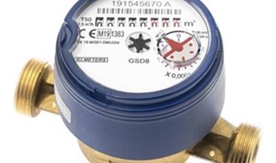 Cover image for Mechanical water metering device