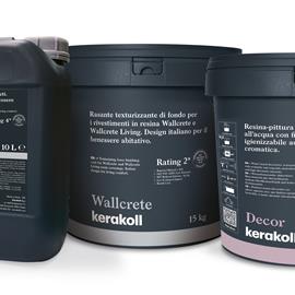 Cover image for Wallcrete Living